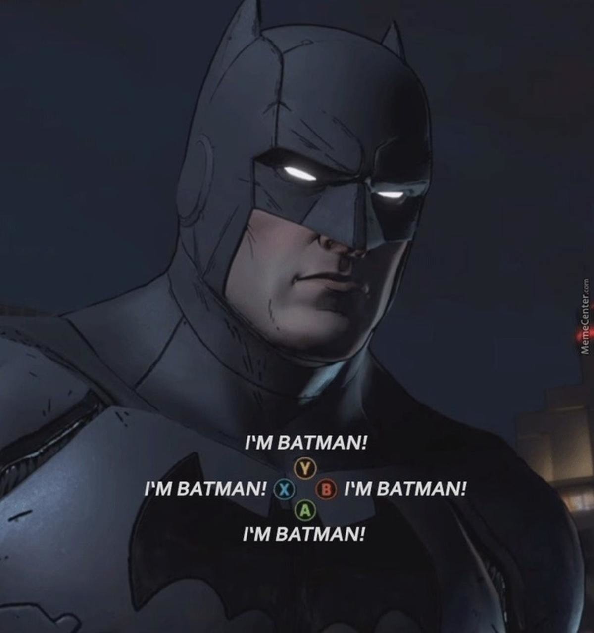 Бэтмен мемы